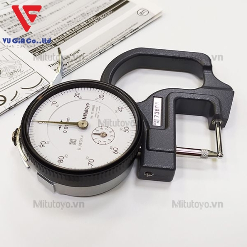 Mitutoyo 7360A Thickness Gauge (0-10mm)