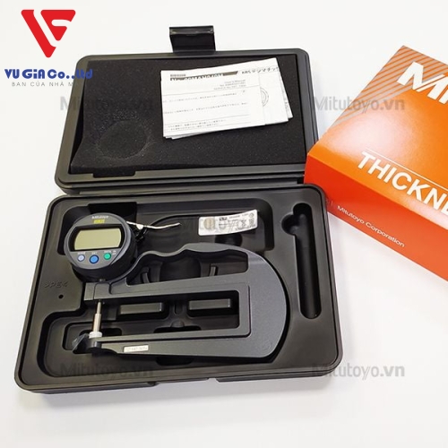 Mitutoyo 547-321 Electronic Thickness Gauge (0-10mm)