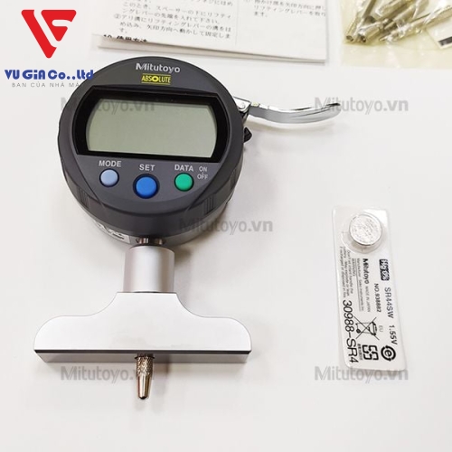 Mitutoyo 547-211A digital depth gauge (0-200mm)
