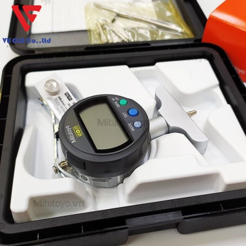 Mitutoyo 547-211A digital depth gauge (0-200mm)
