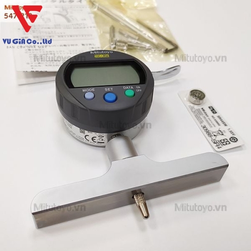 Mitutoyo 547-212A electronic depth gauge (0-200mm)