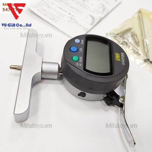 Mitutoyo 547-212A electronic depth gauge (0-200mm)