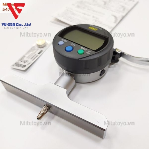 Mitutoyo 547-212A electronic depth gauge (0-200mm)
