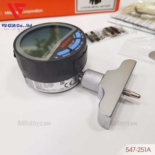 Đồng hồ đo độ sâu điện tử Mitutoyo 547-251A (0-200mm)