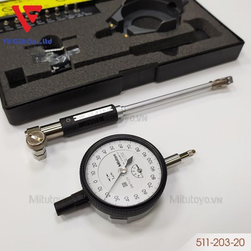 Mitutoyo Hole Gauge 511-203-20 (10-18.5mm)