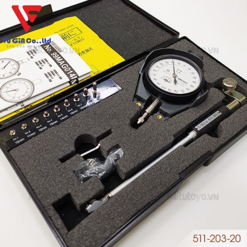 Mitutoyo Hole Gauge 511-203-20 (10-18.5mm)