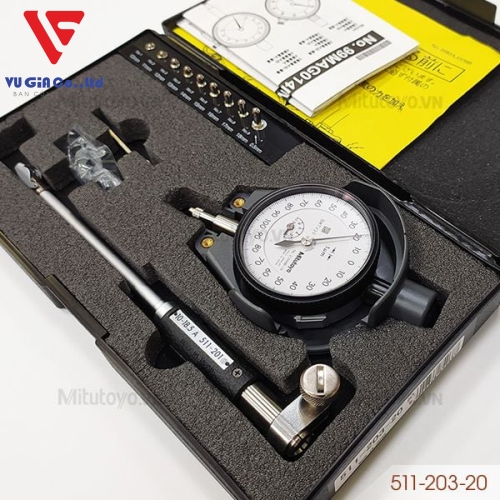 Mitutoyo Hole Gauge 511-203-20 (10-18.5mm)