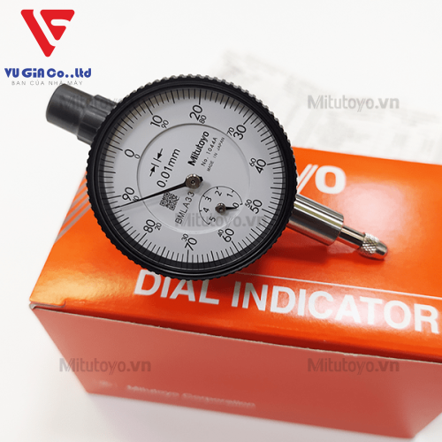 Mitutoyo 1044A Mechanical Dial (0-5mm / Lug Back)