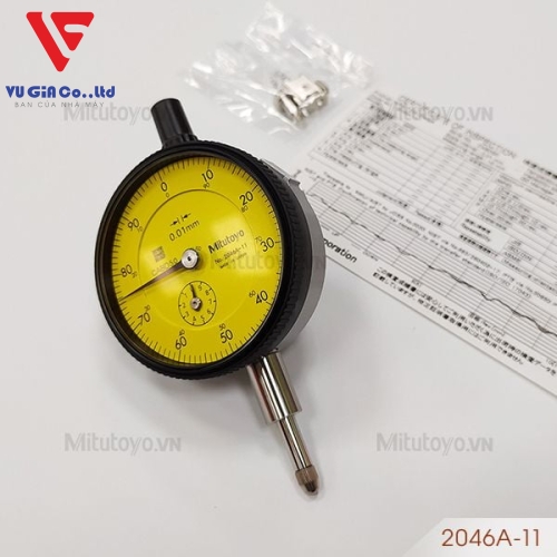 Mitutoyo 2046A-11 mechanical odometer (0-10mm)