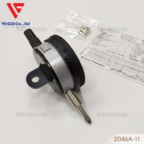 Mitutoyo 2046A-11 mechanical odometer (0-10mm)