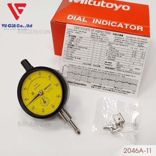 Mitutoyo 2046A-11 mechanical odometer (0-10mm)