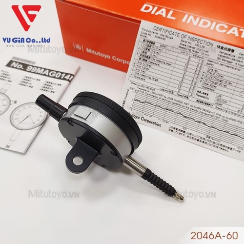 Mitutoyo 2046A-60 mechanical odometer (0-10mm)