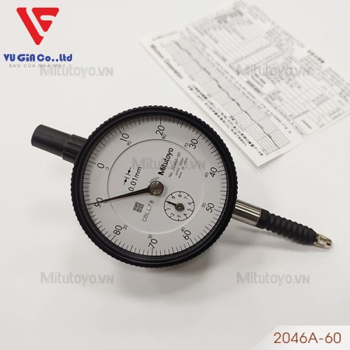 Mitutoyo 2046A-60 mechanical odometer (0-10mm)