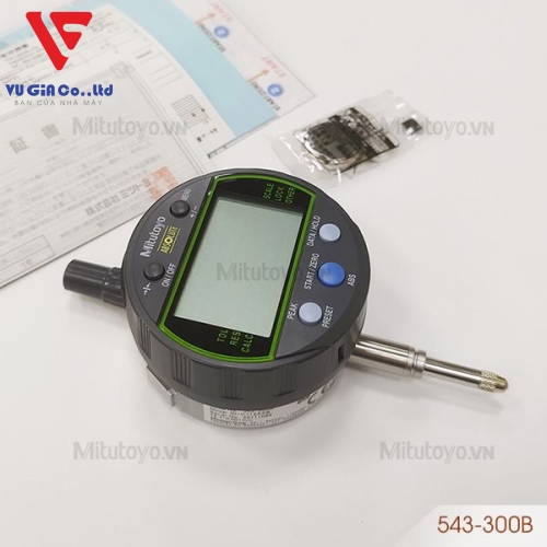 Mitutoyo 543-300B digital odometer (0-12.7mm)