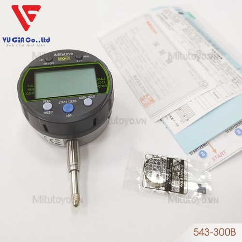 Mitutoyo 543-300B digital odometer (0-12.7mm)