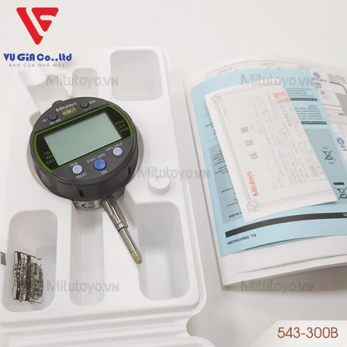 Mitutoyo 543-300B digital odometer (0-12.7mm)