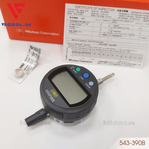 Mitutoyo 543-390B digital odometer (0-12.7mm)