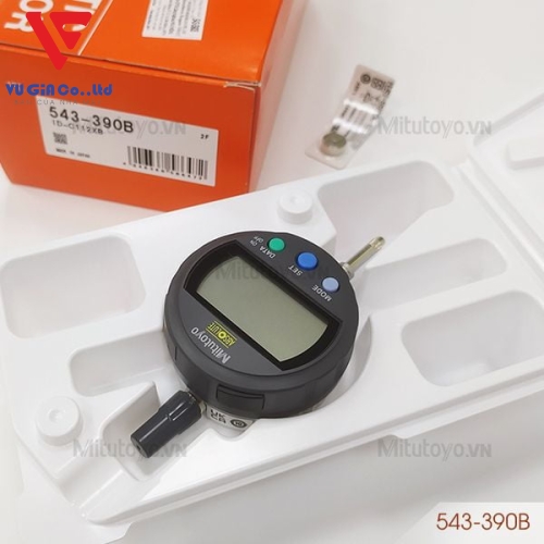 Mitutoyo 543-390B digital odometer (0-12.7mm)