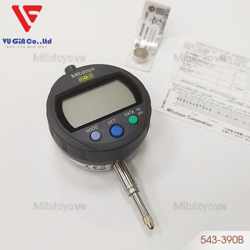Mitutoyo 543-390B digital odometer (0-12.7mm)