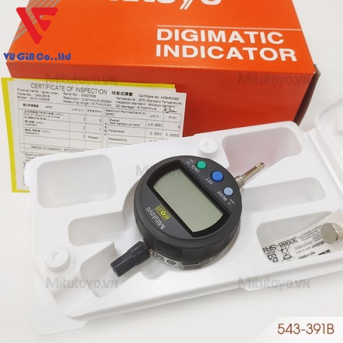 Mitutoyo 543-391B digital odometer (0-12.7mm/0.5