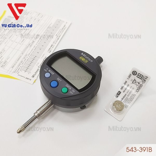 Mitutoyo 543-391B digital odometer (0-12.7mm/0.5