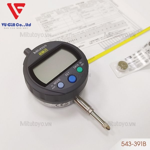 Mitutoyo 543-391B digital odometer (0-12.7mm/0.5