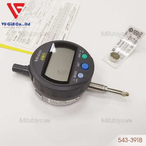 Mitutoyo 543-391B digital odometer (0-12.7mm/0.5