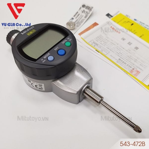 Mitutoyo 543-472B digital odometer (0-25mm/1