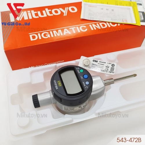 Mitutoyo 543-472B digital odometer (0-25mm/1