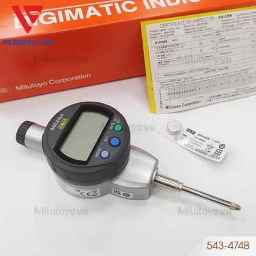 Mitutoyo 543-474B digital odometer (0-25.4mm)