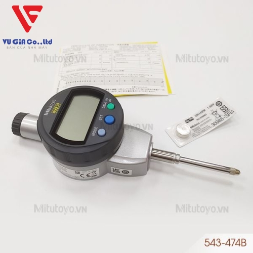 Mitutoyo 543-474B digital odometer (0-25.4mm)