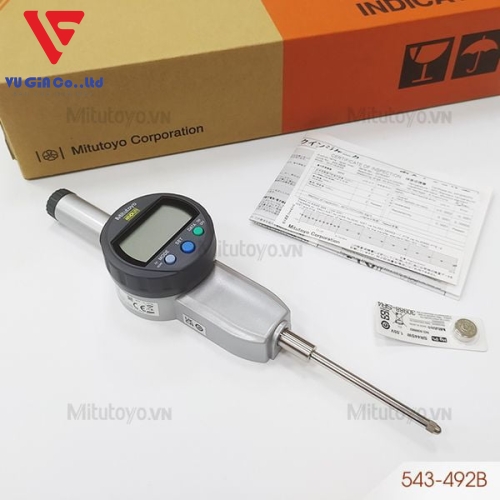 Mitutoyo 543-492B digital odometer (0-50.8 mm/2