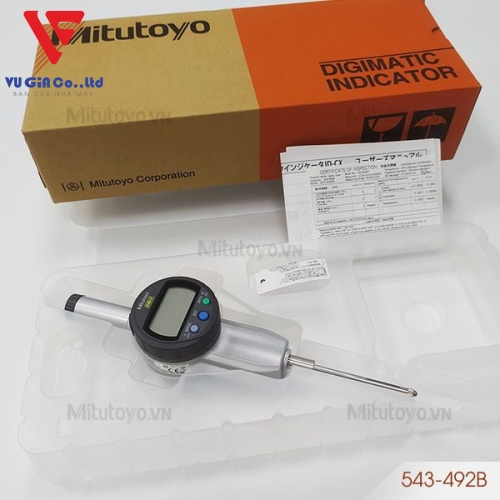 Mitutoyo 543-492B digital odometer (0-50.8 mm/2