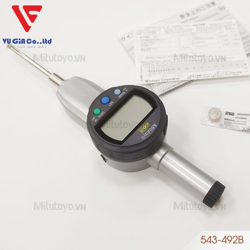 Mitutoyo 543-492B digital odometer (0-50.8 mm/2