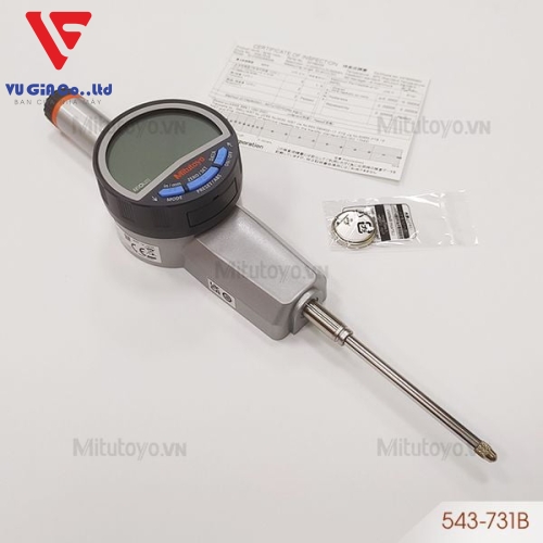 Mitutoyo 543-731B digital odometer (0 - 50.8mm/2
