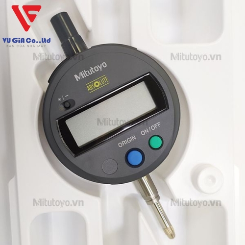 Mitutoyo 543-781B Digital Meter (0-12.7mm / Flat Back)