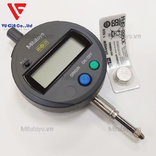 Mitutoyo 543-781B Digital Meter (0-12.7mm / Flat Back)