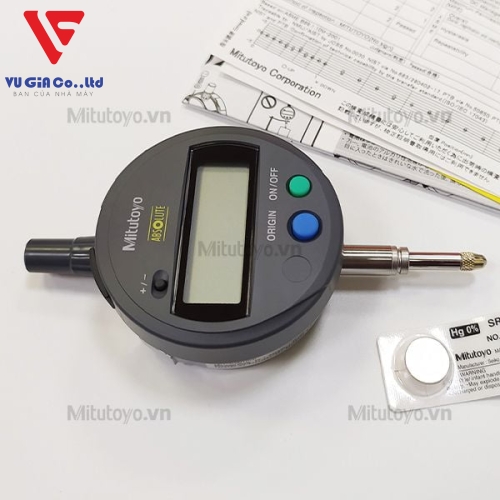 Mitutoyo 543-790B Digital Meter (0-12.7mm / Flat Back)