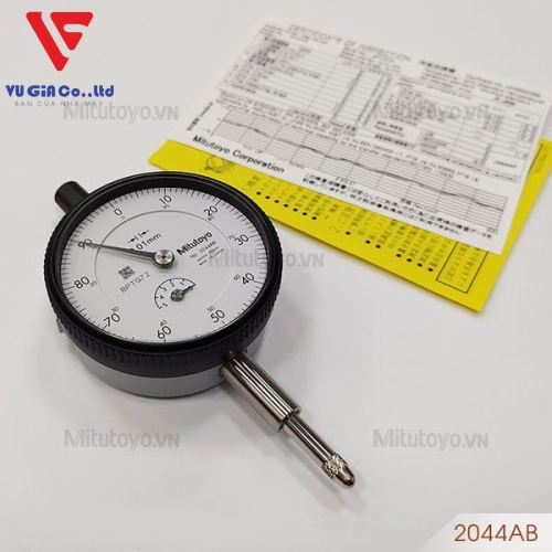 Mitutoyo 2044AB mechanical gauge (0-5mm)