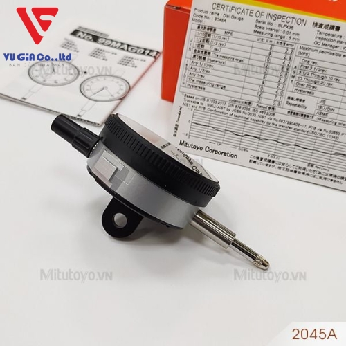 Mitutoyo 2045A mechanical odometer (0-5mm)