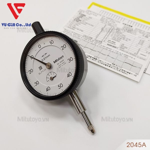 Mitutoyo 2045A mechanical odometer (0-5mm)