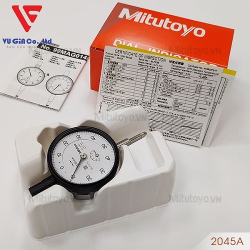 Mitutoyo 2045A mechanical odometer (0-5mm)