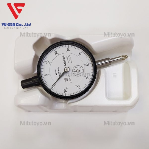 Mitutoyo 2046A Mechanical Dial (0-10mm / Lug Back)
