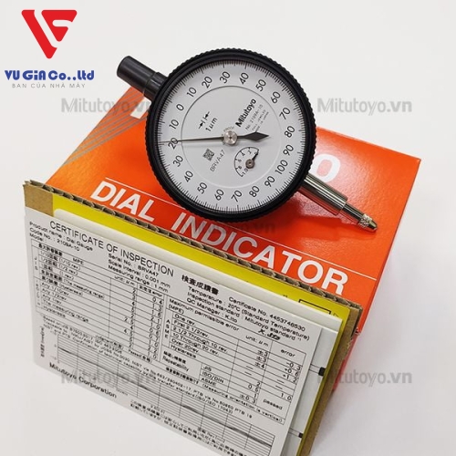 Mitutoyo 2109A-10 mechanical odometer (0-1mm)