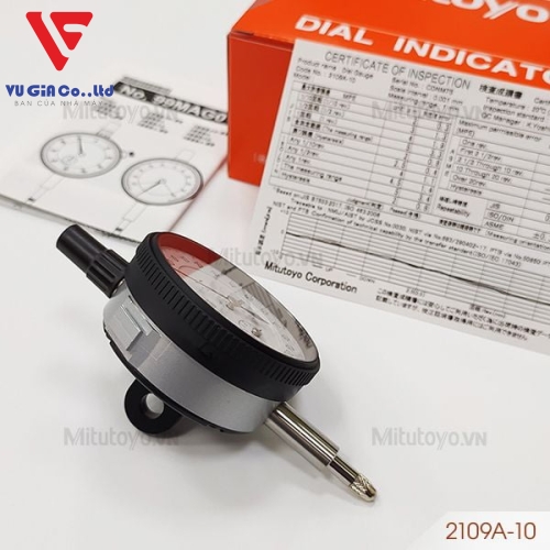 Mitutoyo 2109A-10 mechanical odometer (0-1mm)
