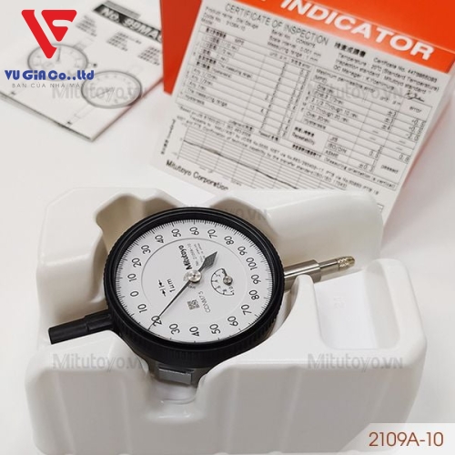 Mitutoyo 2109A-10 mechanical odometer (0-1mm)