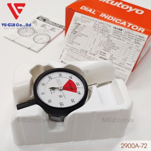 Mitutoyo 2900A-72 mechanical odometer (0-0.08mm)