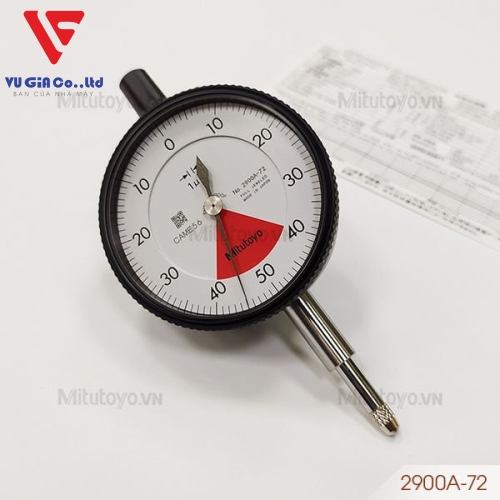 Mitutoyo 2900A-72 mechanical odometer (0-0.08mm)