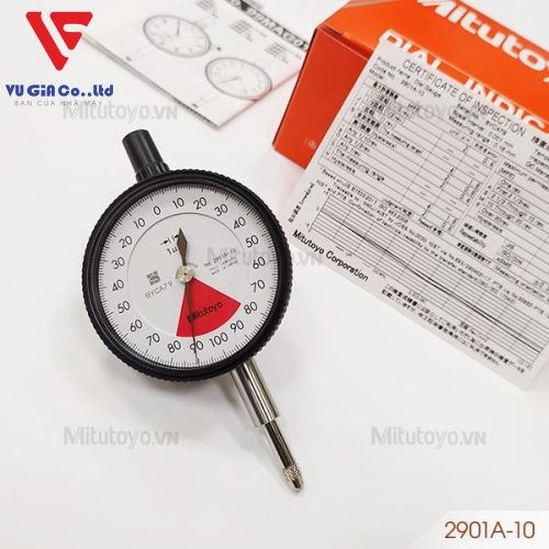 Mitutoyo 2901A-10 mechanical odometer (0-0.16mm)