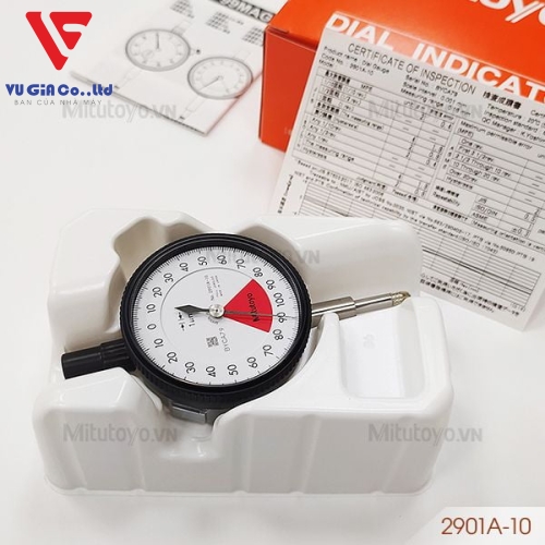 Mitutoyo 2901A-10 mechanical odometer (0-0.16mm)
